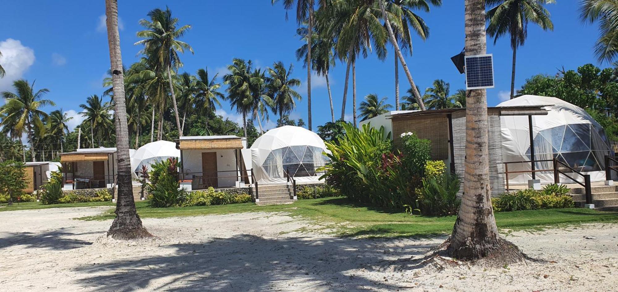 Malipaya Villas General Luna  Exterior photo