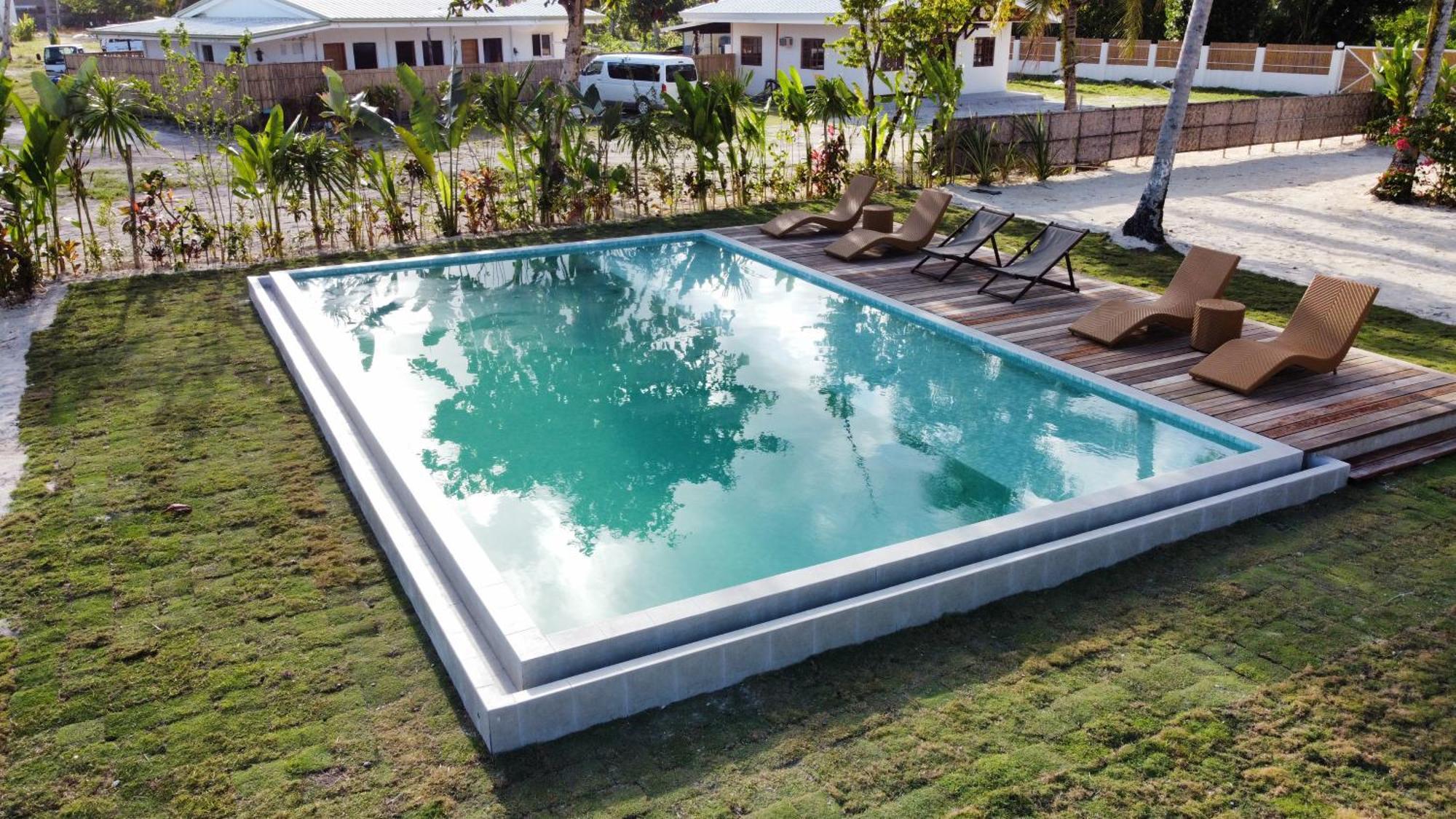 Malipaya Villas General Luna  Exterior photo