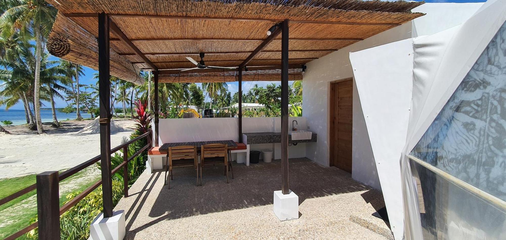 Malipaya Villas General Luna  Exterior photo
